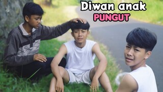 DIWAN anak pungut❗pembulian | azki dan rizwar | muhyi official