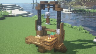 Build a gallows for a good friend