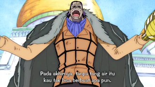 Pertarungan paling ngakak di Alabasta lawan Crocodile