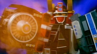 【Tokusatsu MAD】Super Giant Robot!! Train King "Rescue Sentai GOGOV Radish Song MV Super Giant Robot!