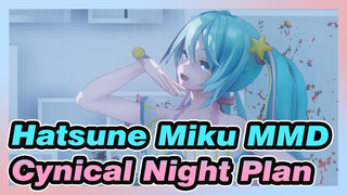 [Hatsune Miku/MMD/4K/120FPS] Cynical Night Plan, YYB