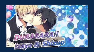 [DURARARA!! MAD Gambaran Tangan] Lepaskan? / Izaya & Shizuo