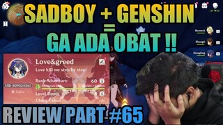 MEROASTING AKUN SEPUH AR60 PERWAKILAN SADBOY DUNIA !! ISI NYA GILA !! - GENSHIN IMPACT INDONESIA #65