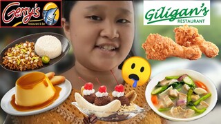 GILIGAN'S VS GERRY'S GRILL + NAG SUNDO SA NAIA AIRPORT AT KUMAIN SA JOLLIBEE