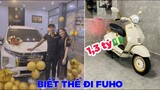Lộc Fuho bất ngờ mua ô tô, xe máy nhưng có giá 1,3 tỷ - Top comments hài Face Book.