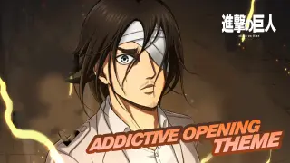 Dangerously Addictive Opening Theme from the Last Season of AOT! | Listened to this way too many times