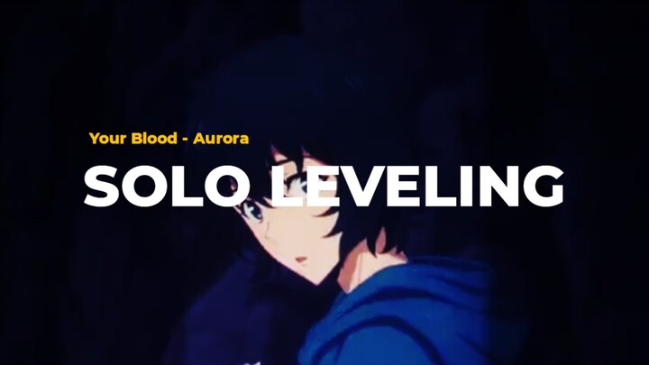 SoloLeveling - [AMV]