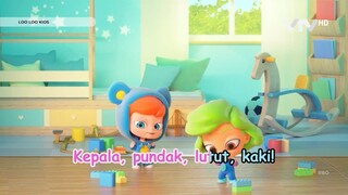 LooLoo Kids - Kepala, Pundak, Lutut, Kaki 2