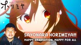 GRADUATION !! | Horimiya Episode 13 [END] REACTION • Anime Reaction Indo