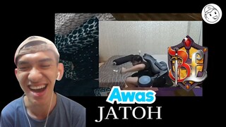 KEMBALI SEBELUM SENJATA LEGENDARIS MENYERANG (REACTION MOMEN KOCAK BRUTAL LEGENDS LAGI!!)