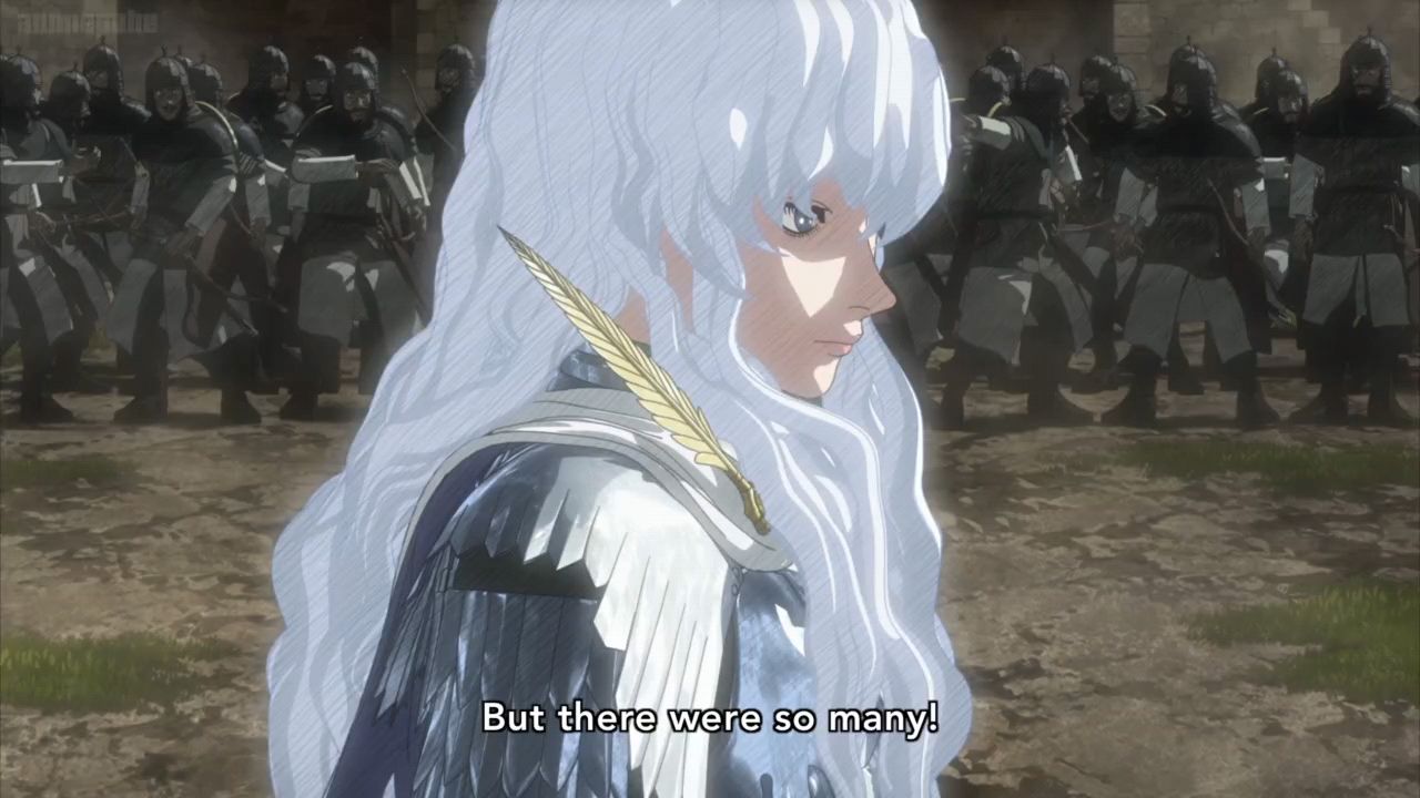 Berserk: The Golden Age Arc III – The Advent (Reupload: Cut Version for  Censorship) - BiliBili