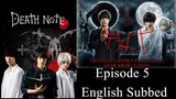 Death Note 2015 Episode 5 English Subbed