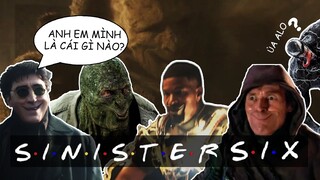 Cùng ôn lại nguồn gốc của Sinister Six trước khi xem No Way Home | No Spoil (Yên tâm)