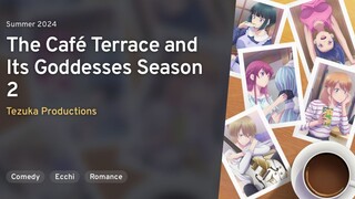 The Café Terrace and Its Goddesses Season 2 - Episode 01 (Subtitle Indonesia)