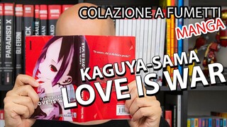 Kaguya-Sama - love is war: un manga attesissimo