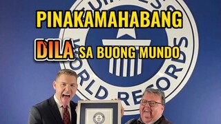 Pinakamahabang dilaaaaaaa sa mundo