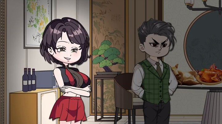 Episode 2, the end of the world is coming, a pack of instant noodles can make the goddess fall into 