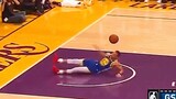 [Matchstick Men Animation] Stephen Curry Falls to the Ground