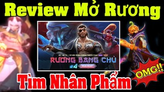 Liên Quân: Review mở rương Bang Chủ, Rương 99qh, Rương Thần Mặt Trời