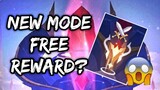 NEW MODE FREE REWARDS? | Mobile Legends: Adventure