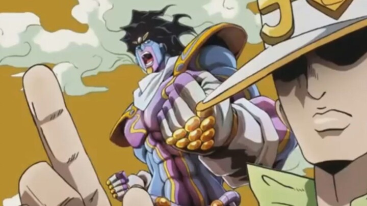 [Anime][JOJO]Is That How Star Platinum Is Supposed to Be Used?