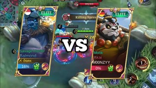 BALMOND VS AKAI!! BALMOND GAMEPLAY - Mobile Legends