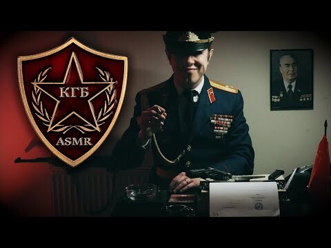 ASMR Soviet Interrogation ☭ Cold War Spy Roleplay (Relaxing Binaural Frequencies and Mild Threat)