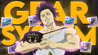 GEAR SYSTEM EXPLAINED! WHERE TO GET EQUIPMENT, HOW SETS/SUBSTATS & MORE | BLACK CLOVER MOBILE