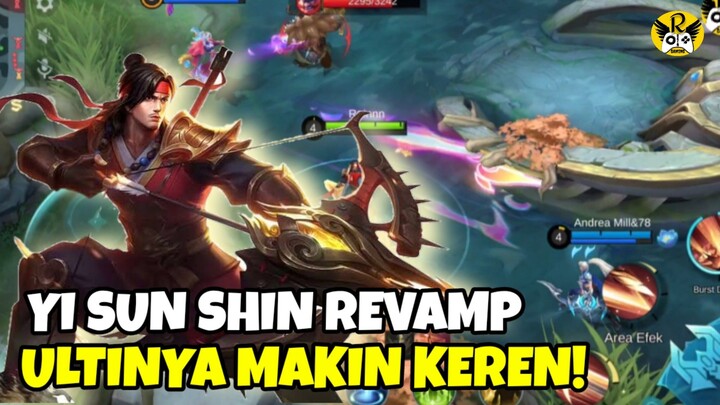 Ada Apa Sampai di Revamp 2x ? Yi Sun Shin Mobile Legends