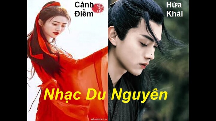 Cảnh Điềm sẽ hợp tác với Hứa Khải trong tp ngược tâm mới của Phi Ngã Tư Tồn "Nhạc Du Nguyên" 乐游原