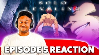 RIZZ JINWOO! Solo Leveling Episode 5 REACTION