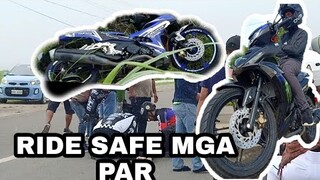 SNIPER 150 2020 MODEL BREAK-IN | MAY NA DISGRASYA SA DAAN