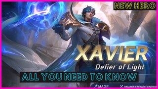 HOW TO USE THE NEW HERO XAVIER PROPERLY | XAVIER TIPS AND TRICKS | MLBB