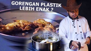 Experimental Kitchen - Gorengan Biasa Vs Gorengan Plastik