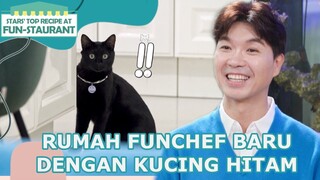 Rumah Fun Chef Dengan Kucing Hitam |Fun-Staurant|SUB INDO/ENG|221028 Siaran KBS World TV|