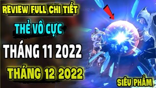 Review Full Chi Tiết Thẻ Vô Cực Tháng 11 Thẻ Vô Cực Tháng 12 TVC Tiếp Theo TVC Mùa Sau || Free Fire