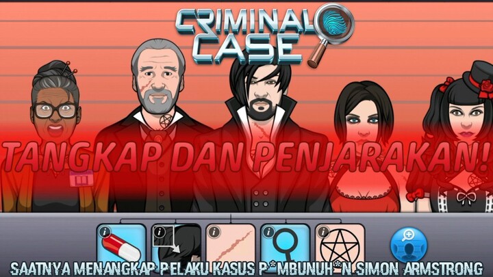 Si Pelaku Terlalu Terobsesi Okultisme Menjadikan Simon Armstrong Tumbal Ritual|Criminal Case Part 26