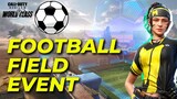 NEW FOOTBALL FIELD EVENT IN COD MOBILE !!!