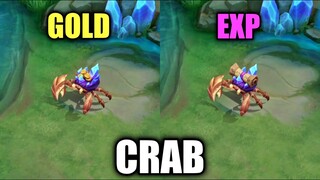 NEW EXP CRAB | THE BROTHER OF GOLD CRAB