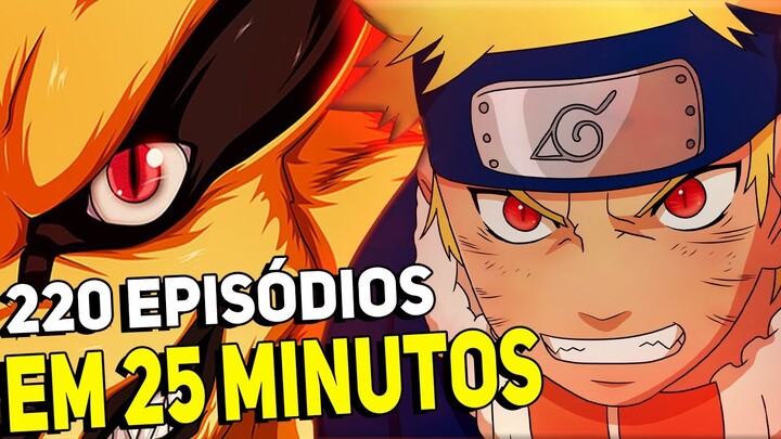 RESUMO NARUTO CLASSICO EM 25 MINTOS: Uma das Melhores formas de aprender Naruto!