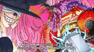 ONE PIECE 1143 - PETIR LOKI LEBIH KUAT DARI ENEL? AWAL RAGNAROK ELBAF MEMANAS