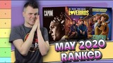 Best and Worst Movies of May 2020 (Tier List)