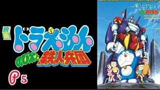 Doraemon, Nobita Và Binh Đoàn Người Sắt - Phần 5 | Thuyết Minh | Bản Đẹp Chuẩn DVD