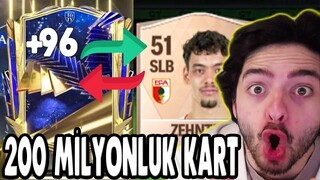 200 MİLYON UTOTY ÇIKTI FULL BRONZ KADRO AMA HER PAKET KADROYA FC Mobile