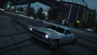 Stunt Run : Cliffhanger 【 Burnout Paradise - Remastered 】