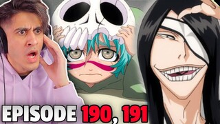 Truth about Nel! || Nnoitora Kills Grimmjow! || Bleach Episode 190, 191 REACTION