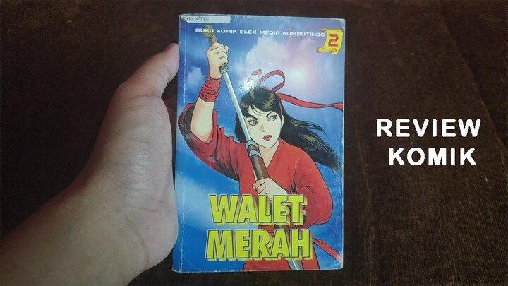 REVIEW KOMIK WALET MERAH