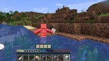 When Minecraft's water is nuclear contaminated, it's toxic! How to live!