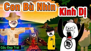 Gấu Hài Hước : CON BÙ NHÌN KINH DỊ | Phim Ngắn Gấu Đẹp Trai Hài Hước Kinh Dị