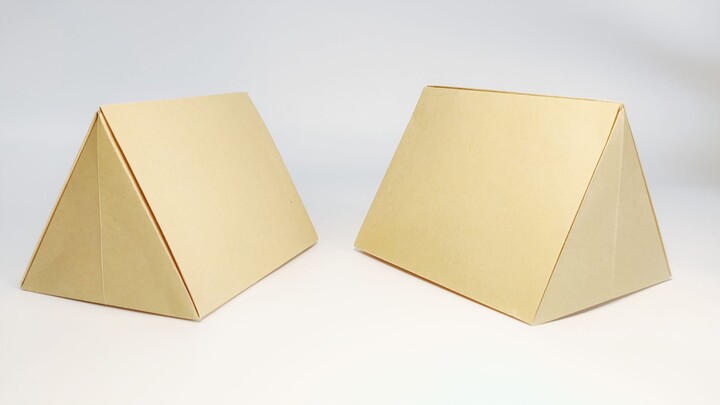 [Origami - Tutorial] Blind box buatan tangan, cara memberi kado misterius tanpa blind box, lebih ber